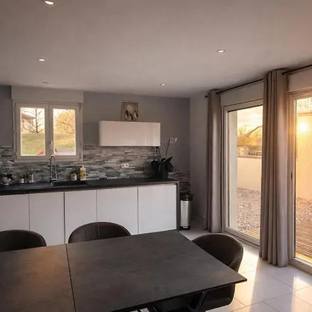 בית נופש Maison Avec Piscine Golbey