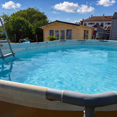 Maison Avec Piscine בית נופש *