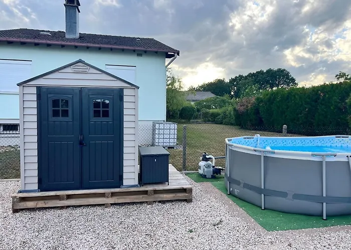 Prázdninový dům Maison Avec Piscine *
